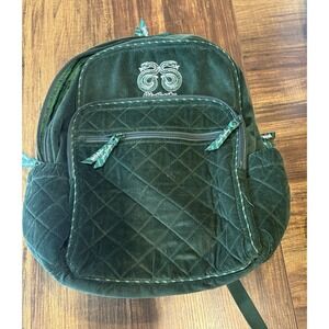 Vera Bradley Harry Potter Slytherin Corduroy Campus Backpack Green